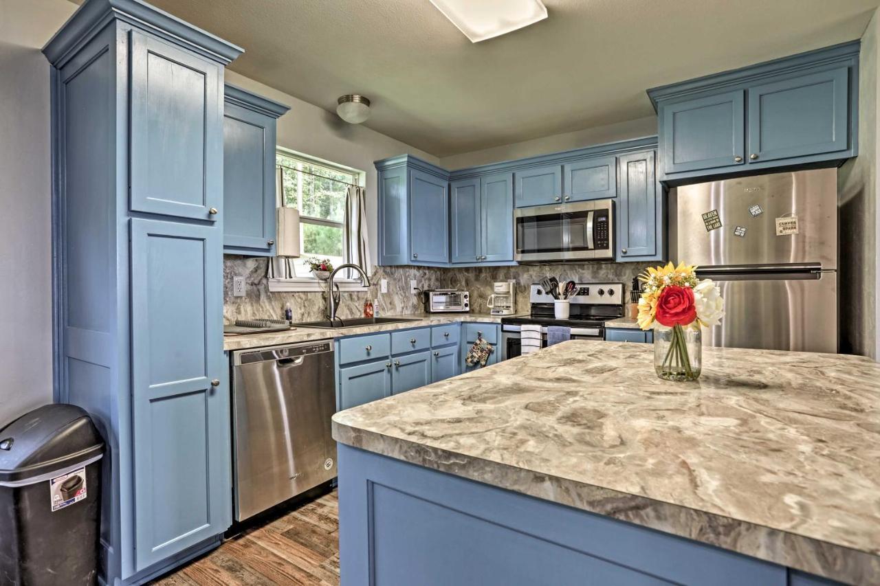 Villa Relaxing Texas Getaway, 1 Mile To Boat Ramp! Jefferson Esterno foto