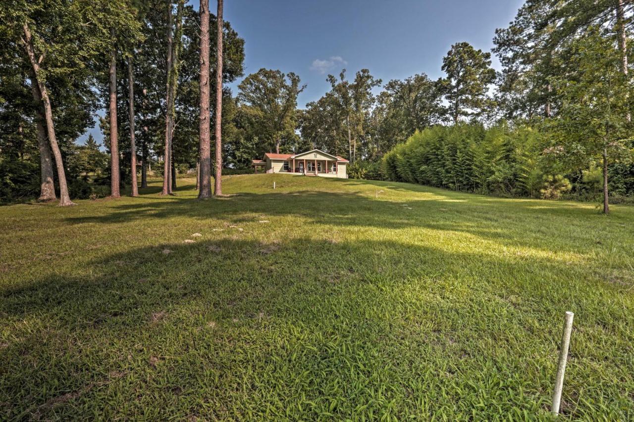 Villa Relaxing Texas Getaway, 1 Mile To Boat Ramp! Jefferson Esterno foto